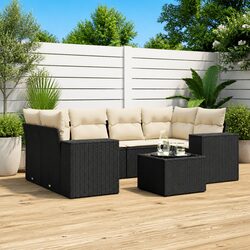 Enhance Your Outdoor Space with a 7 Piece Sofa Set