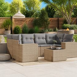 Elevate Your Outdoor Living with a 7-Piece Sofa Set