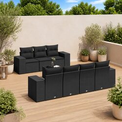 Elevate Your Outdoor Living with This 8-Piece Sofa Set