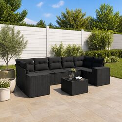 Transform Your Outdoor Space with 8-Piece Sofa Set