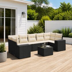 Transform Your Outdoor Space with This 8-Piece Sofa Set
