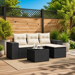 Enhance Your Outdoor Space with This 5 Piece Sofa Set