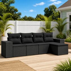 Enhance Your Outdoor Space with This 5-Piece Sofa Set