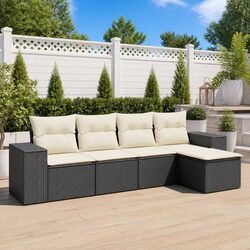 Enhance Your Outdoor Space with a 5-Piece Garden Sofa Set
