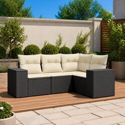 Transform Your Outdoor Space with This 4-Piece Sofa Set