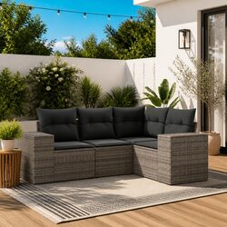 Enhance Your Outdoor Space with This 4 Piece Sofa Set