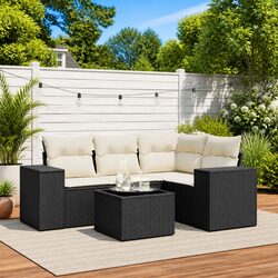 Elevate Your Outdoor Space with a 5 Piece Sofa Set