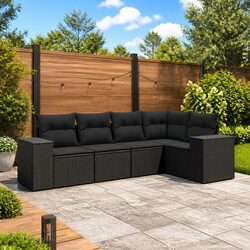 Enhance Your Outdoor Space with This 5 Piece Sofa Set