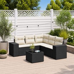 Enhance Your Outdoor Space with a 6-Piece Sofa Set