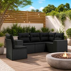 Elevate Your Outdoor Space with This 5 Piece Sofa Set