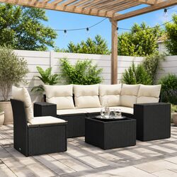 Enhance Your Outdoor Living Space: 6 Piece Patio Sofa Set