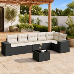 Elevate Your Outdoor Experience with 7 Piece Garden Sofa Set