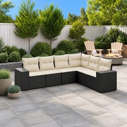 Transform Your Outdoor Space with a 6-Piece Sofa Set