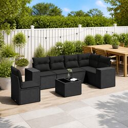 Transform Your Outdoor Space with a 7 Piece Sofa Set