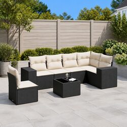 Enhance Your Outdoor Space with 7 Piece Garden Sofa Set
