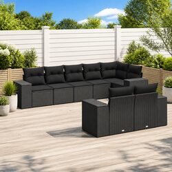 Transform Your Outdoor Space with an 8-Piece Sofa Set
