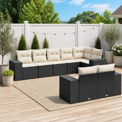 Elevate Your Outdoor Living with This 8 Piece Sofa Set