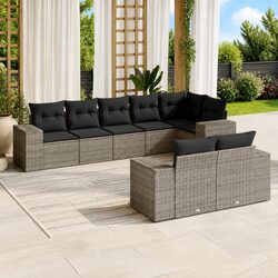 Transform Your Outdoor Space with a Modular 8 Piece Sofa Set