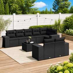Enhance Your Outdoor Space with Our 9 Piece Sofa Set