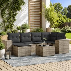 Elevate Your Outdoor Space with a 7 Piece Garden Sofa Set