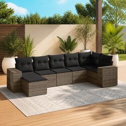 Transform Your Outdoor Space with 7-Piece Sofa Set