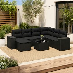 Elevate Your Outdoor Space with Our 8 Piece Sofa Set