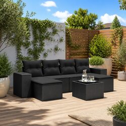Enhance Your Outdoor Space with 7 Piece Garden Sofa Set