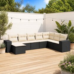 Elevate Your Outdoor Living with 8-Piece Sofa Set