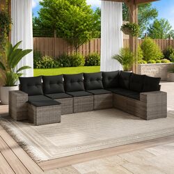 Transform Your Patio with This 8 Piece Outdoor Sofa Set