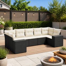 Enhance Your Outdoor Space with a 7 Piece Sofa Set