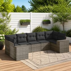 Transform Your Outdoor Space with 7 Piece Sofa Set