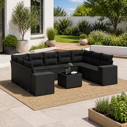 Elevate Your Outdoor Space with a 10 Piece Sofa Set