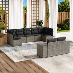 Enhance Your Outdoor Space with a 9 Piece Sofa Set