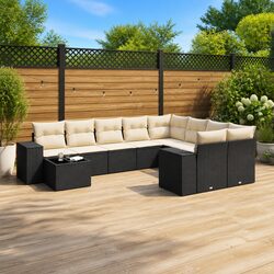 Transform Your Outdoor Space with a 10-Piece Sofa Set