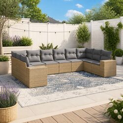 Transform Your Outdoor Space with This 10-Piece Sofa Set