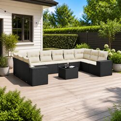 Enhance Your Outdoor Space with an 11-Piece Sofa Set