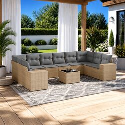 Enhance Your Outdoor Living with This 11 Piece Sofa Set