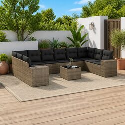 Enhance Your Outdoor Experience with This 11 Piece Sofa Set