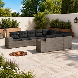Transform Your Outdoor Space with a 10 Piece Sofa Set