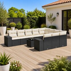 Enhance Your Outdoor Living with This 11 Piece Sofa Set
