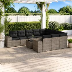 Transform Your Patio with this 11 Piece Garden Sofa Set