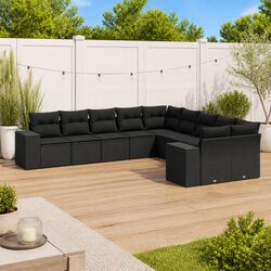 Upgrade Your Outdoor Space with a 10-Piece Sofa Set