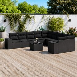 Transform Your Outdoor Space with 11-Piece Sofa Set