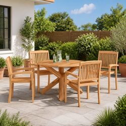 Elevate Your Outdoor Experience with a 5-Piece Dining Set