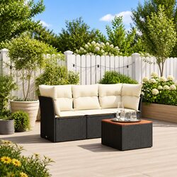 Enhance Your Outdoor Space with a 4 Piece Sofa Set