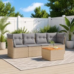 Enhance Your Outdoor Experience with a Garden Sofa Set