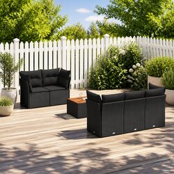 Elevate Your Outdoor Space with 6 Piece Sofa Set