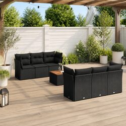 Enhance Your Outdoor Space with a 7 Piece Sofa Set