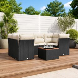 Transform Your Outdoor Space with This 7 Piece Sofa Set