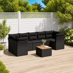 Enhance Your Outdoor Space with This 8 Piece Sofa Set